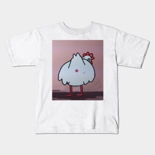 chicken butt Kids T-Shirt